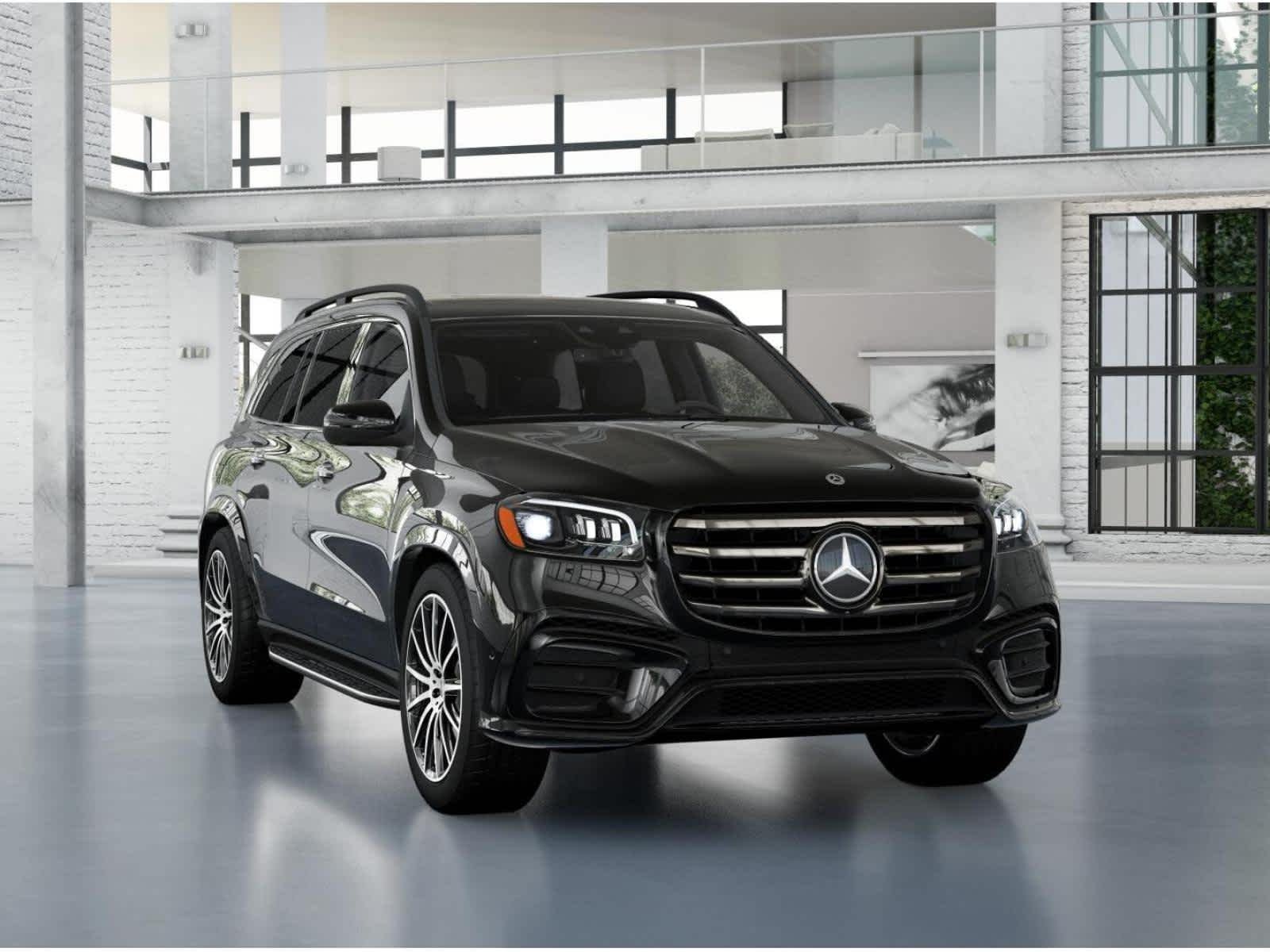 New 2026 Obsidian Black Metallic Mercedes-Benz GLS 450 image 9
