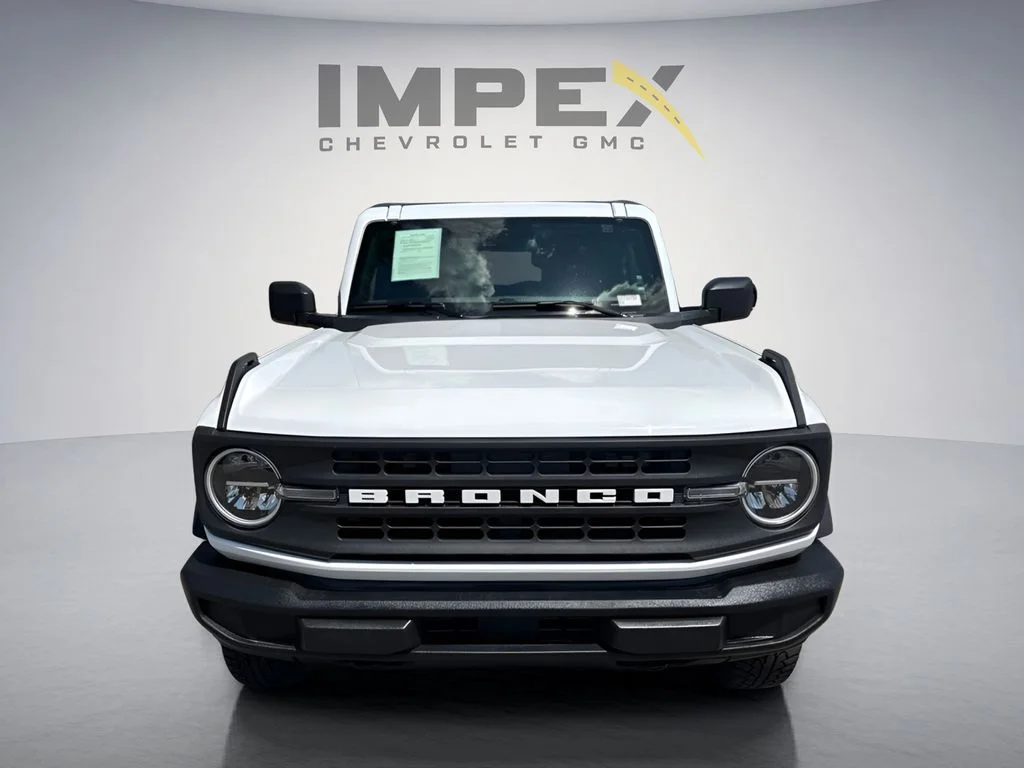 Used 2025 White Ford Big Bend image 8