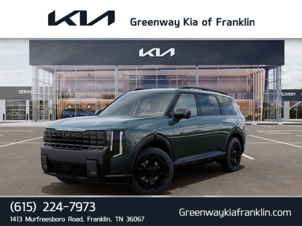 2027 Kia Telluride X-Line SX HEV AWD's photo