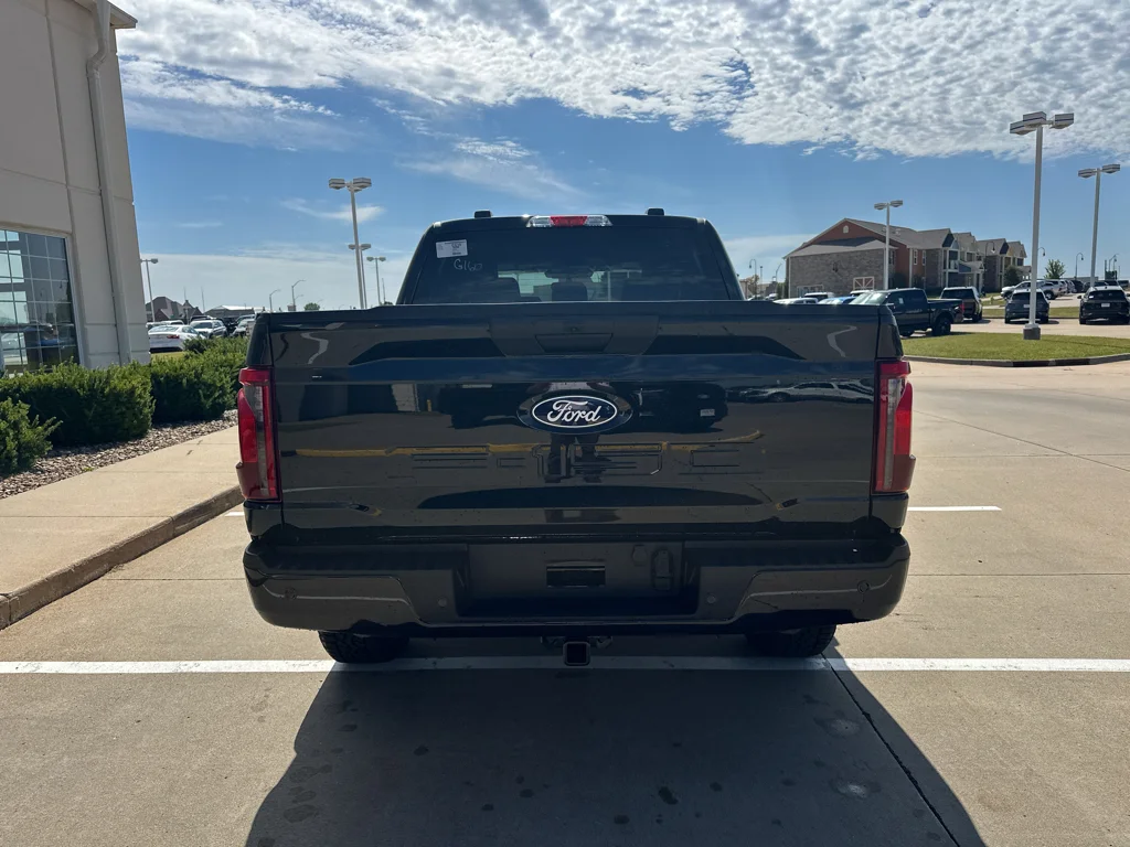 New 2026 Agate Black Metallic Ford STX® image 9