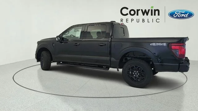 New 2026 Agate Black Metallic Ford XLT image 27
