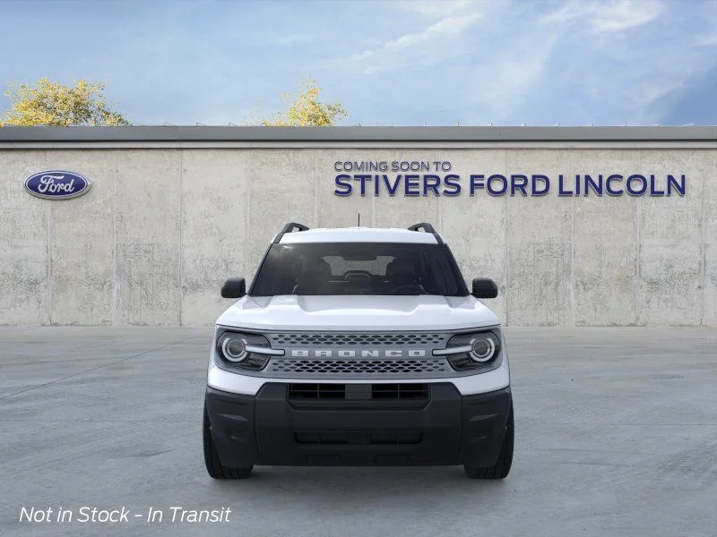 New 2026 Oxford White Ford Big Bend® image 7