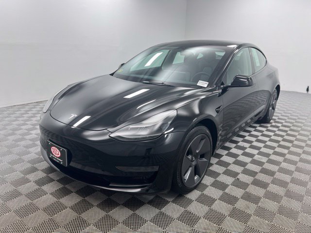 Used 2023 Tesla Model 3 Base with VIN 5YJ3E1EA2PF509461 for sale in Cranston, RI
