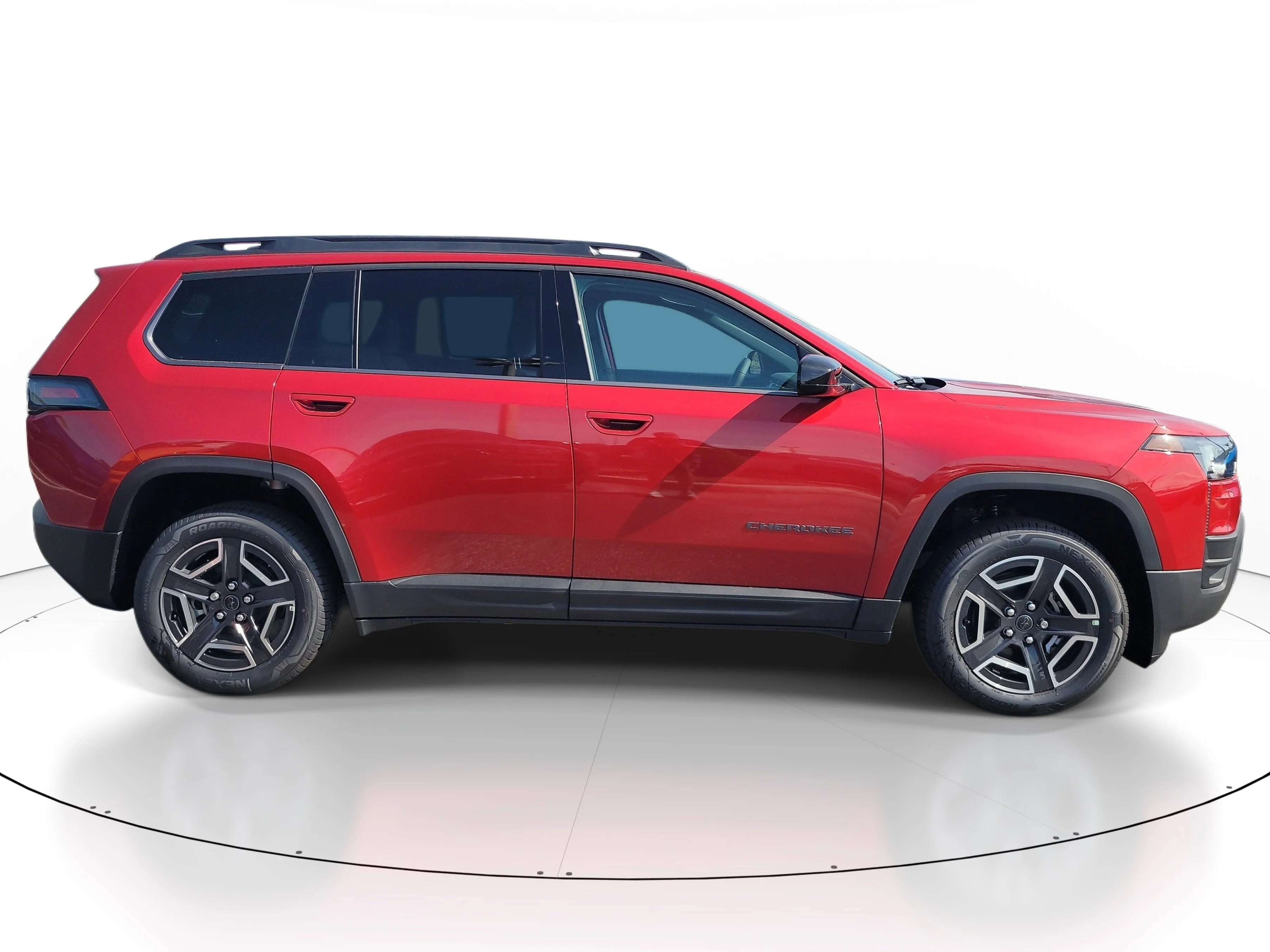 New 2026 Red Hot Pearlcoat Jeep Laredo image 5