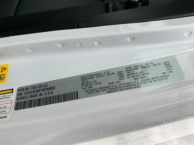 New 2026 Bright White Clearcoat Jeep Sahara image 19