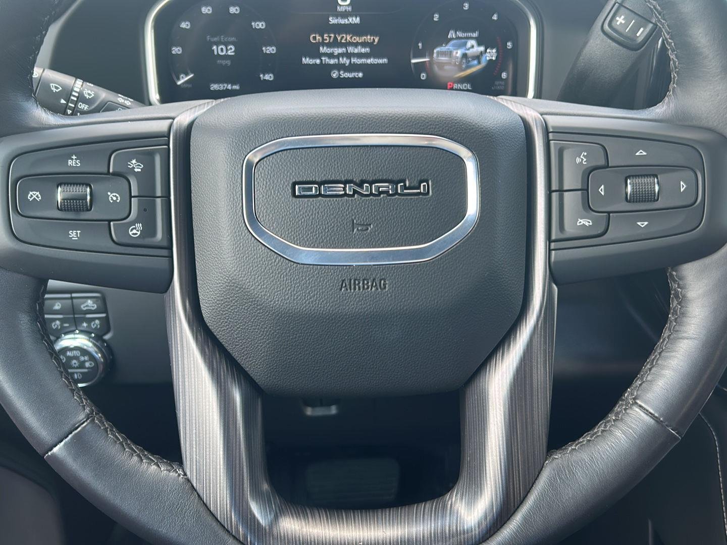 Used 2026 Glacier White Tricoat GMC Denali Ultimate image 12