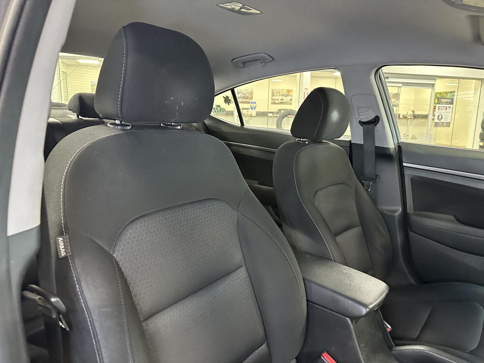Used 2018 Machine Gray Hyundai SEL image 18