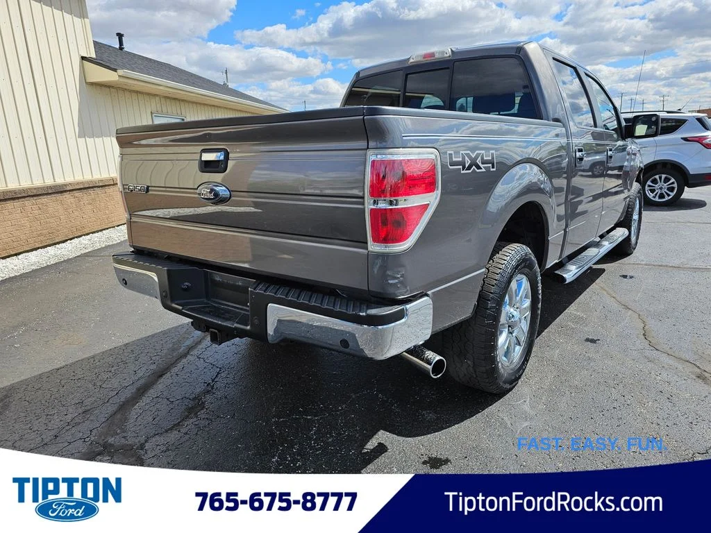Used 2014 Sterling Gray Metallic Ford XLT image 29