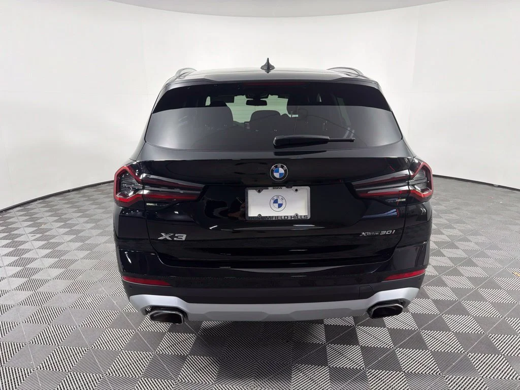 Certified Used 2023 Jet Black BMW xDrive30i image 6