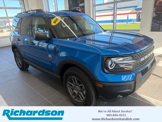 New 2026 Velocity Blue Metallic Ford Big Bend® image 1