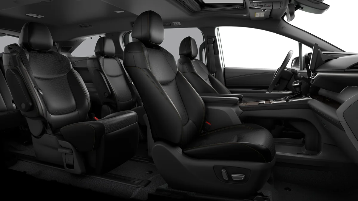 New 2026 Midnight Black Metallic Toyota Platinum image 20