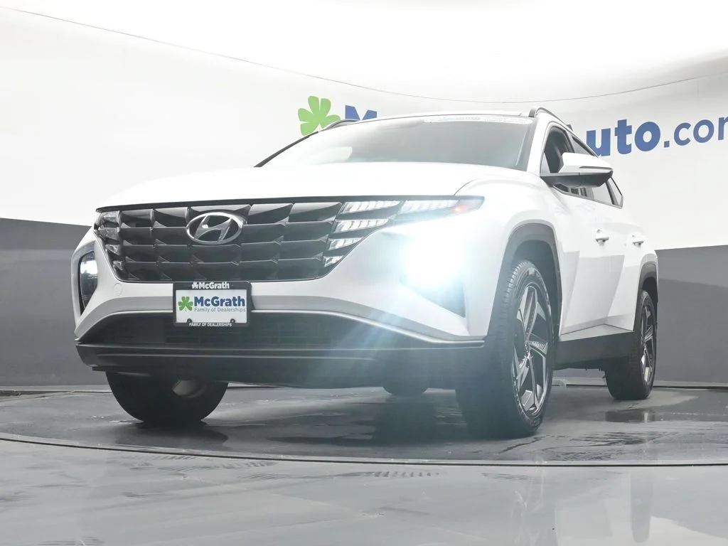 Used 2022 Gray Hyundai SEL Convenience image 7