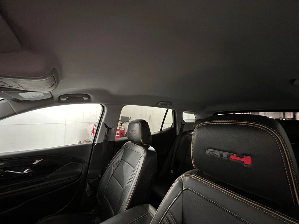 Used 2024 Black GMC AT4 image 25