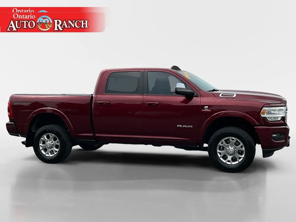Used 2022 Delmonico Red Pearlcoat Ram Laramie image 6
