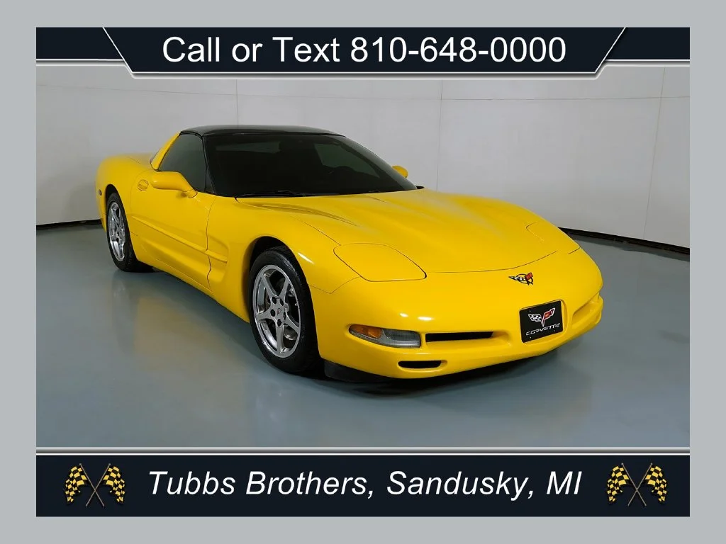 2001 Chevrolet Corvette