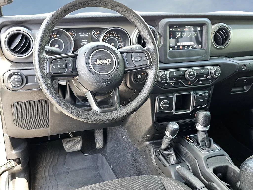 Used 2023 Sting-gray Clearc Jeep Sport image 33