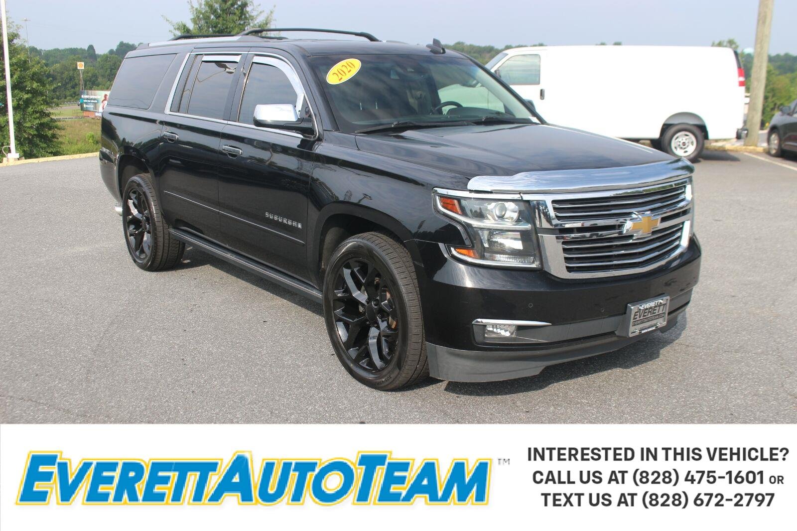 Used 2020 BLACK Chevrolet Premier image 1