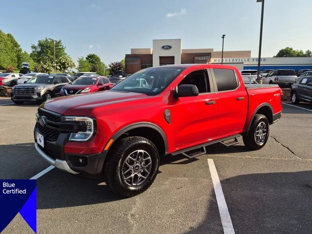 Used 2024 Red Ford XLT image 7