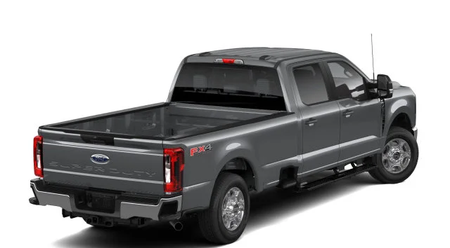 New 2026 Carbonized Gray Metallic Ford F-350® XLT image 3