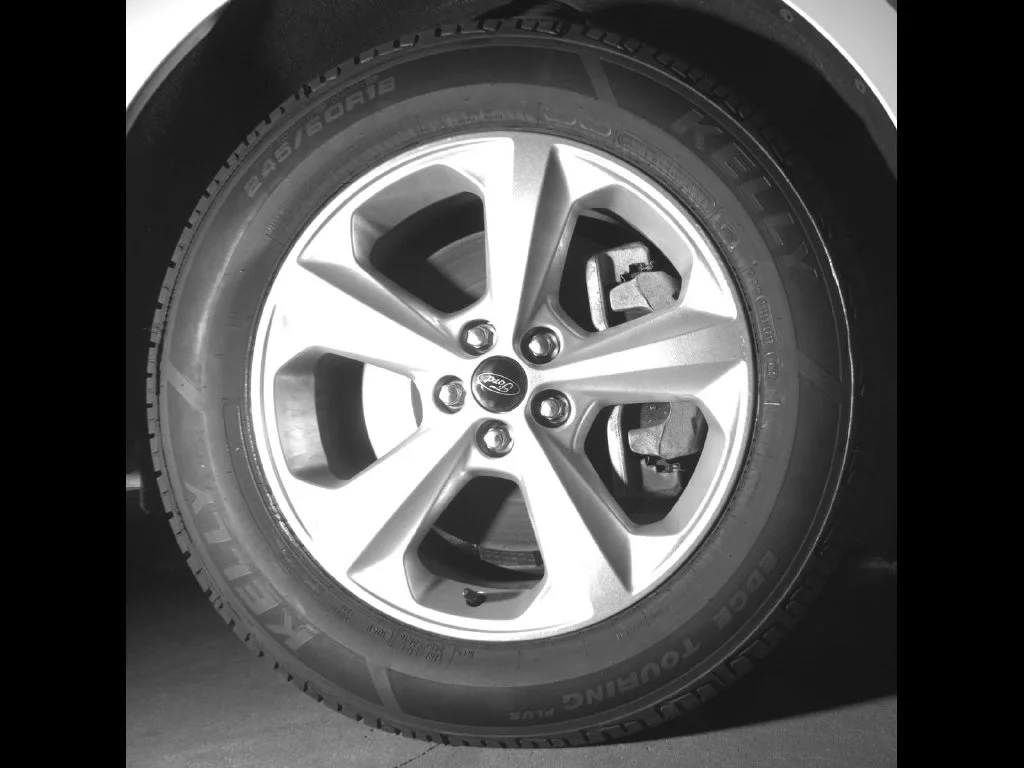 Used 2024 White Ford SE image 10