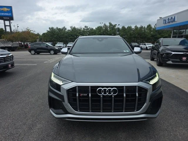 Used 2022 Gray Audi 4.0T Prestige image 8