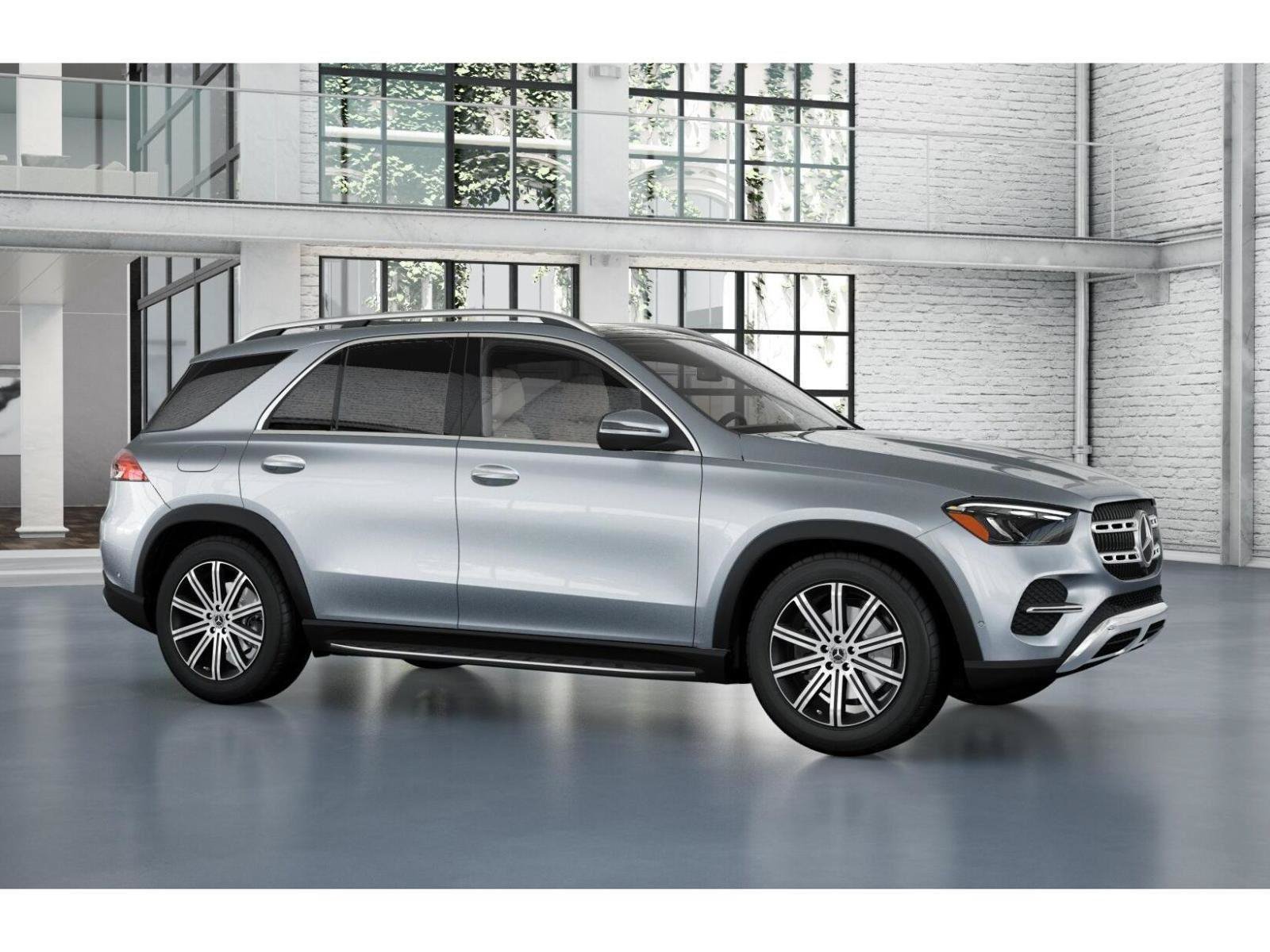 New 2026 Cirrus Silver Metallic Mercedes-Benz GLE 350 image 14