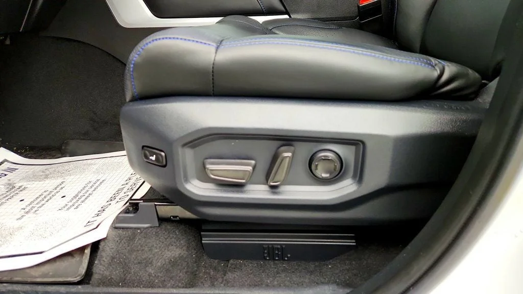Used 2025 Ice Cap Toyota Platinum Hybrid CrewMax 5.5
