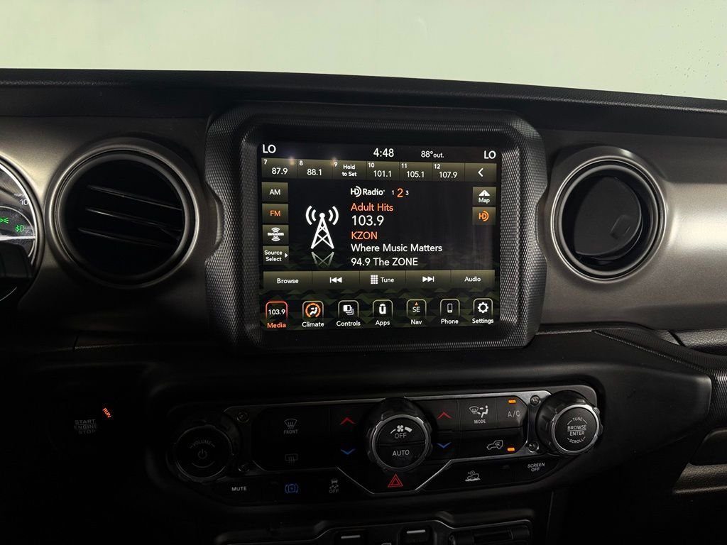 Used 2023 Black Jeep Willys 4xe image 19
