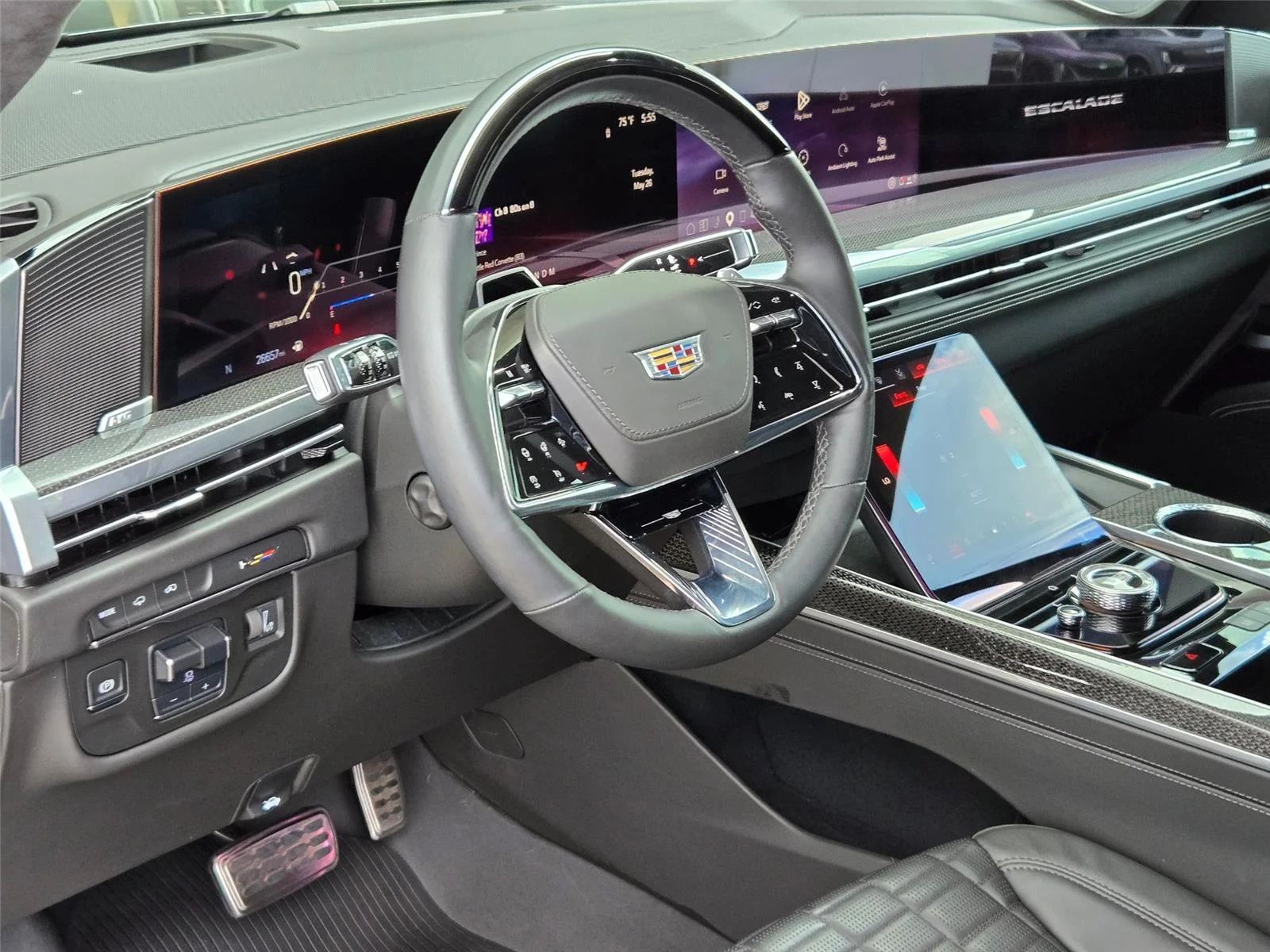 Used 2025 Black Raven Cadillac AWD V-Series image 11