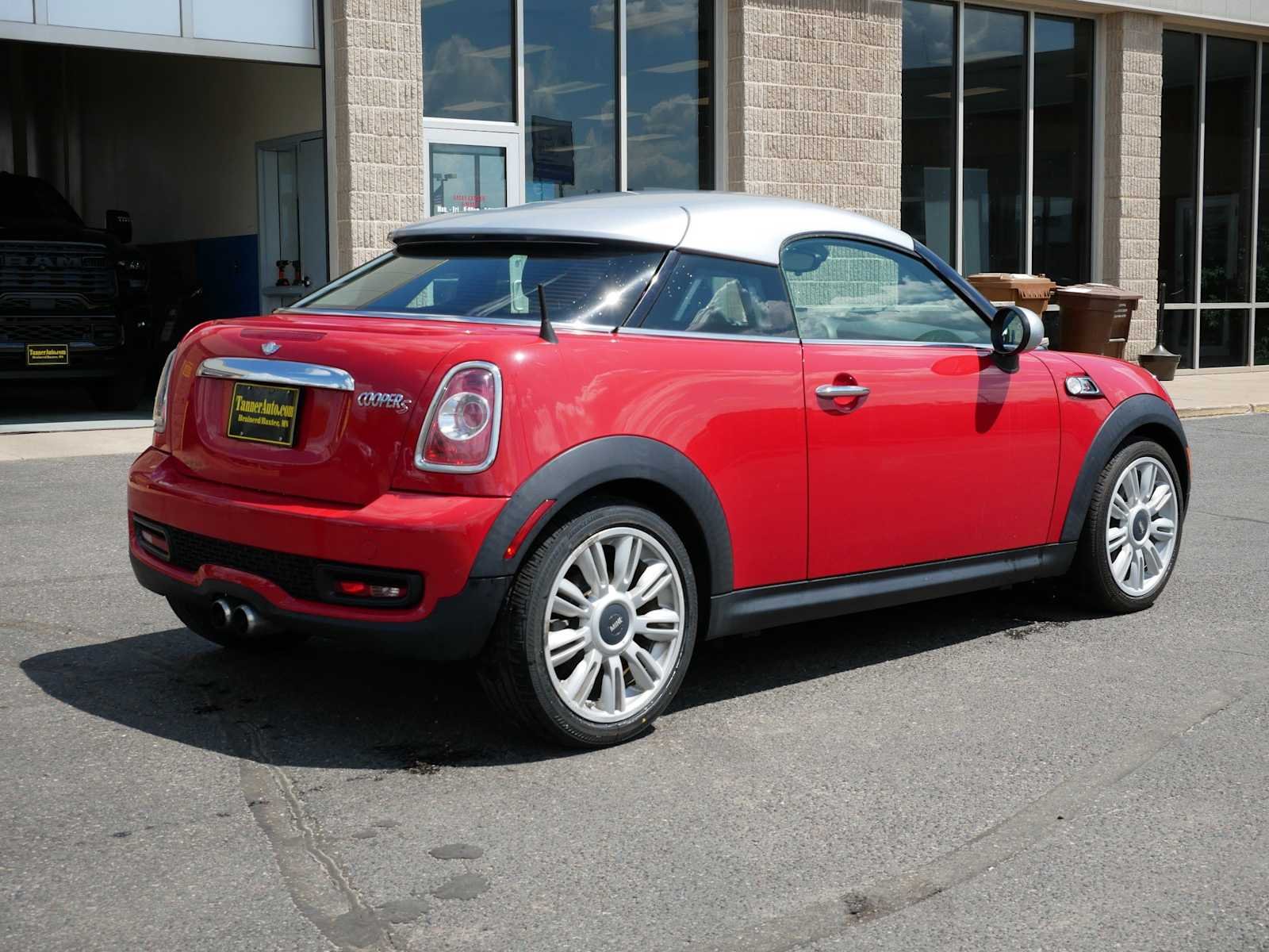 Used 2012 Chili Red MINI S image 3