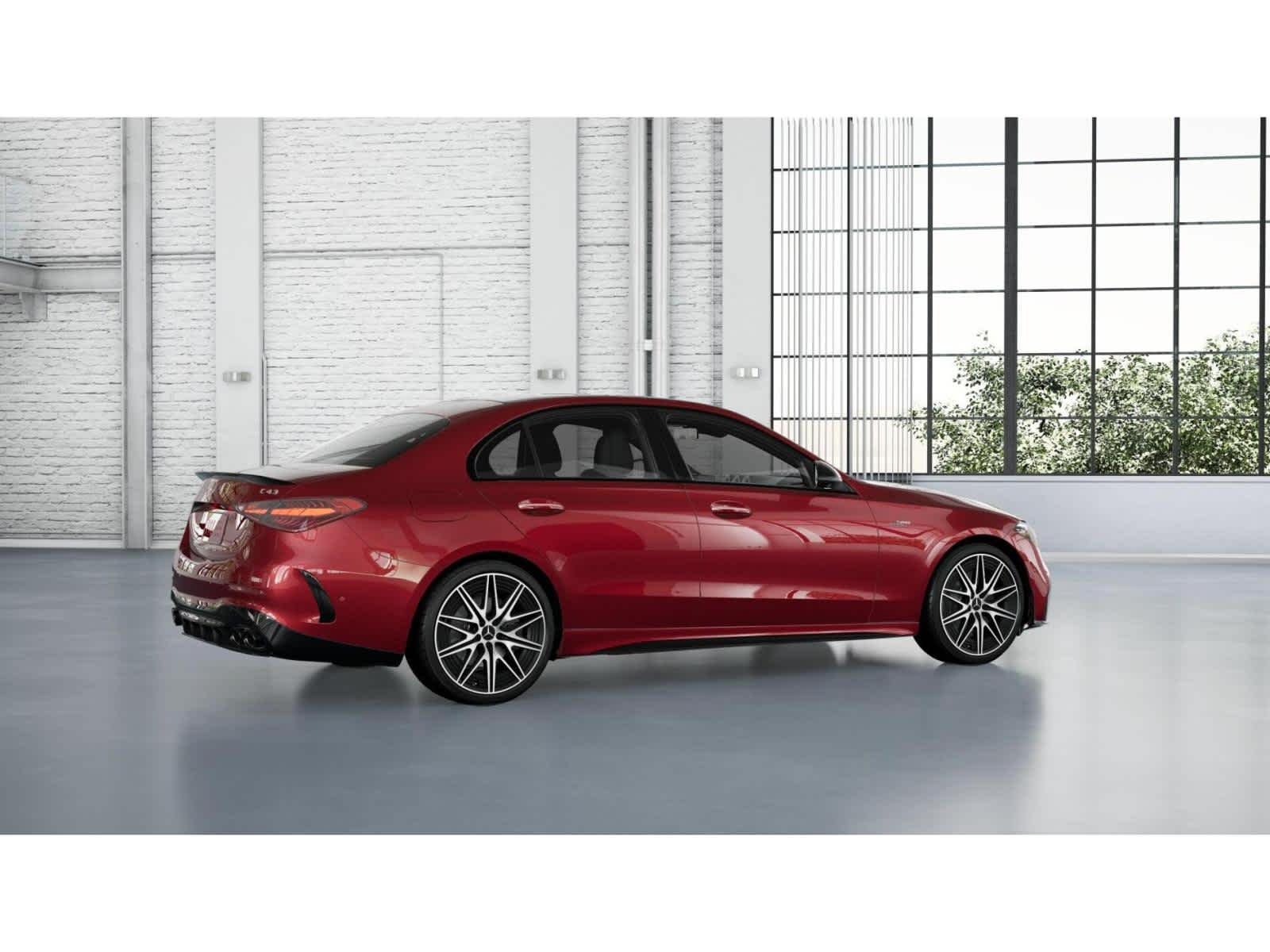 New 2026 MANUFAKTUR Patagonia Red Metallic Mercedes-Benz AMG® C 43 image 18