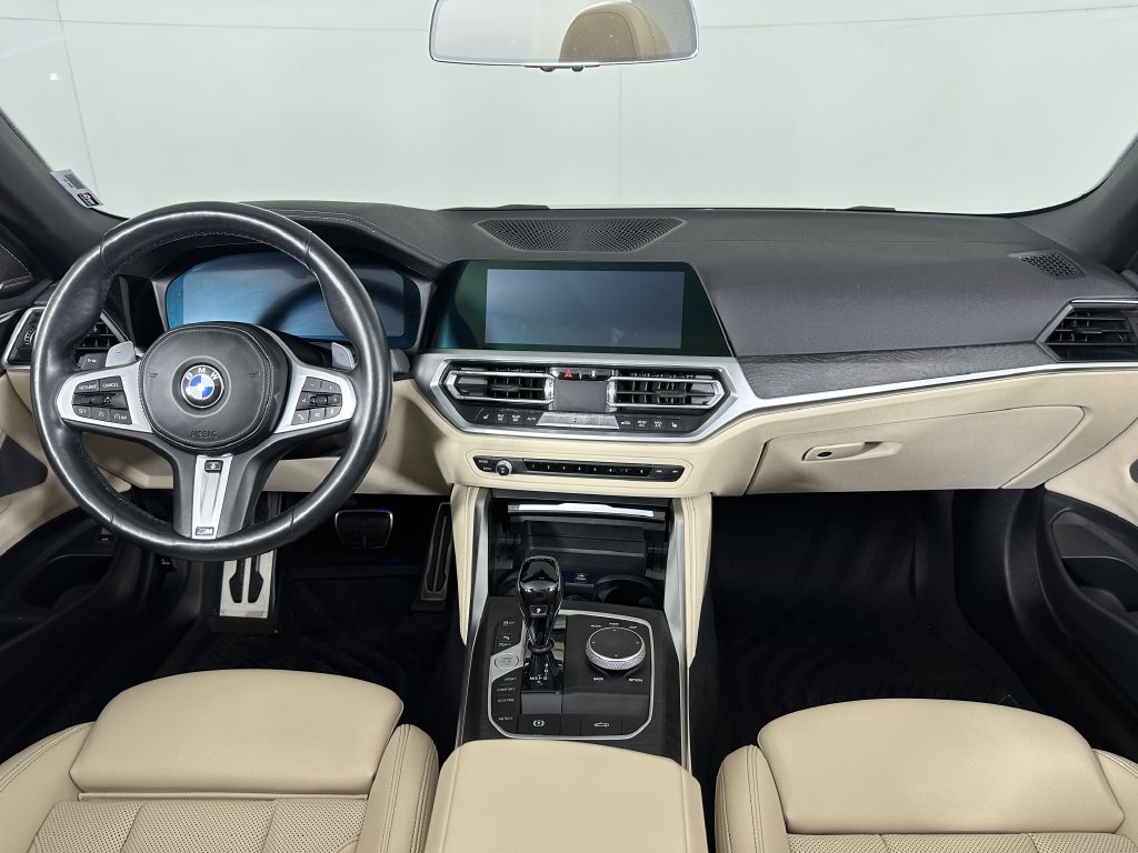 Used 2022 Brooklyn Grey Metallic BMW 430i xDrive image 9