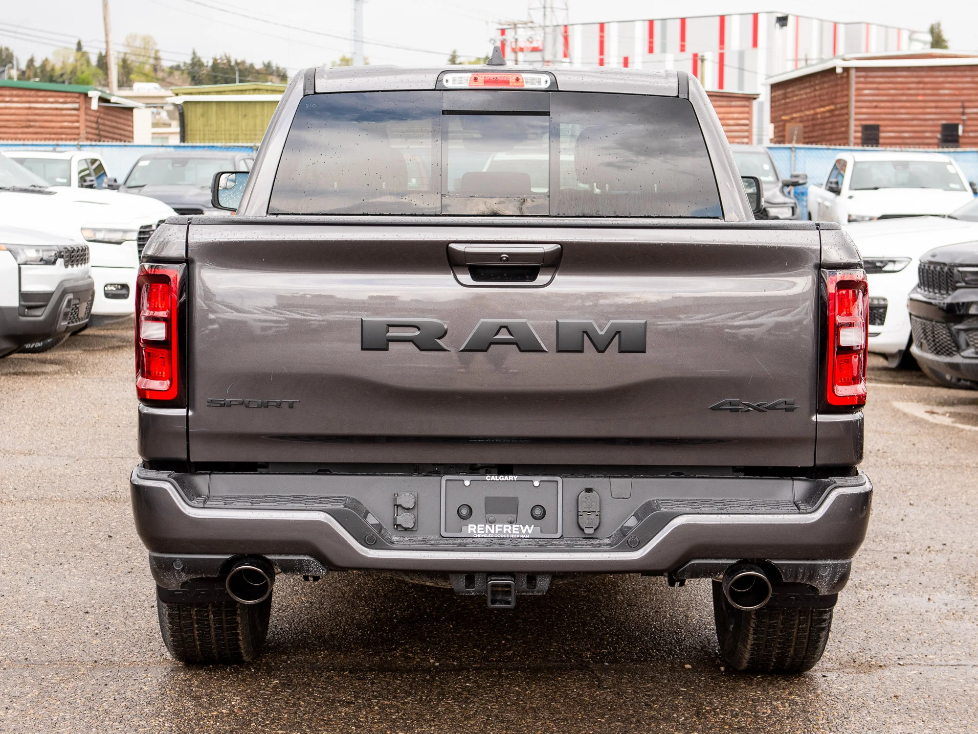 New 2026 Grey RAM Sport* image 4
