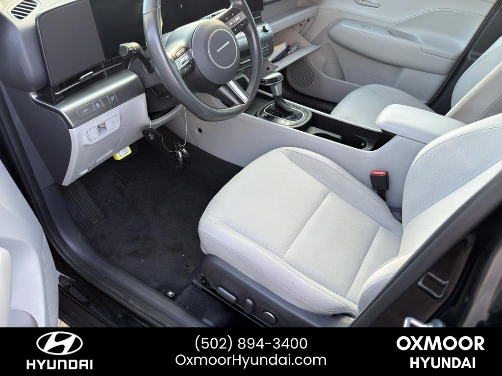 Used 2024 Abyss Black Pearl Hyundai SEL image 3