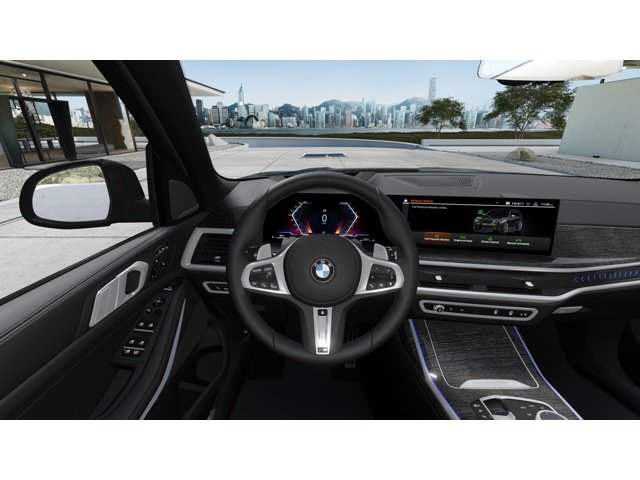 New 2027 Black Sapphire Metallic BMW X7 40i image 13