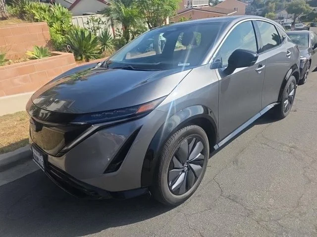 Certified Used 2024 Gun Metallic Nissan EVOLVE+ image 1
