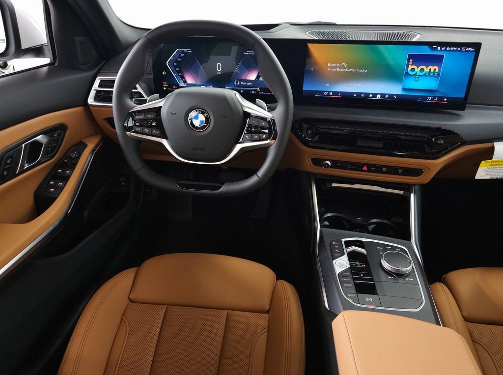 Used 2026 White Metallic BMW 330i xDrive image 13