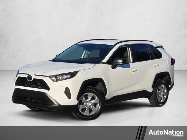 2021 Toyota RAV4 LE