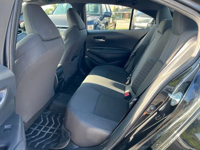 Used 2021 Black Toyota SE image 7
