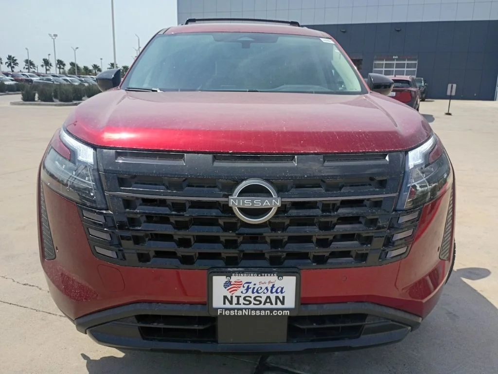 New 2026 Scarlet Ember Tintcoat Nissan SV image 2