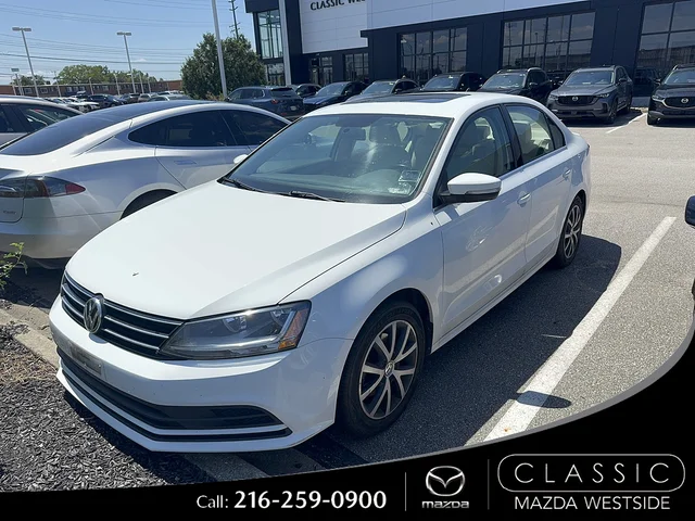 2017 Volkswagen Jetta 1.4T SE
