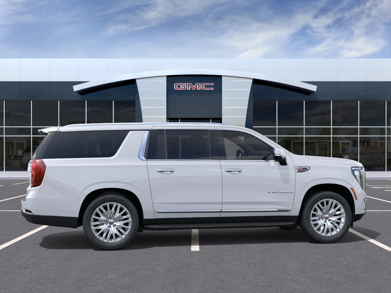 New 2027 Summit White GMC Elevation image 5