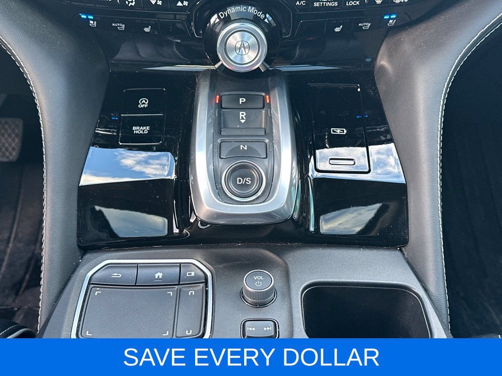 Used 2024 White Acura Advance image 16