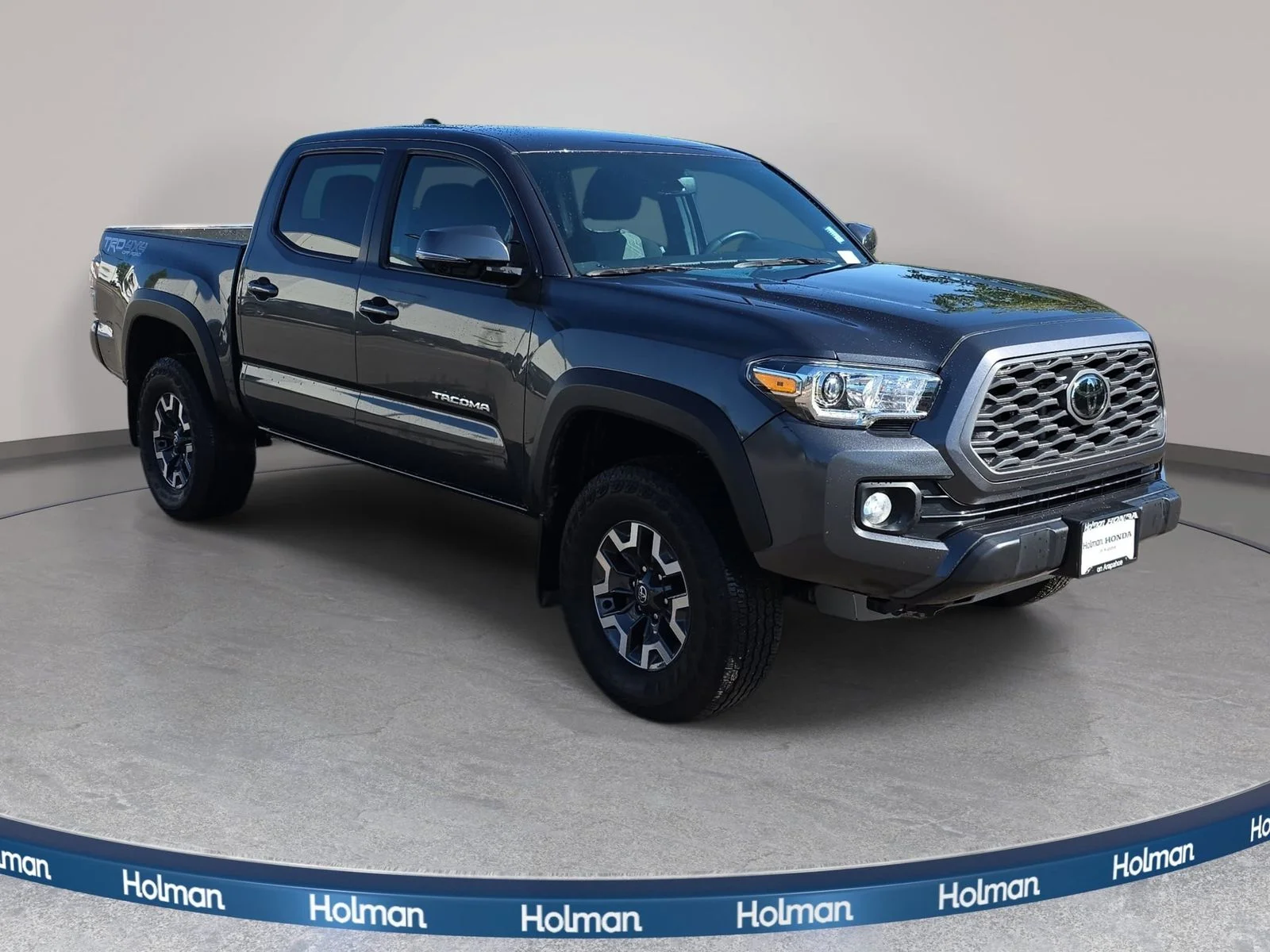 Used 2023 Magnetic Gray Metallic Toyota TRD Off-Road image 4