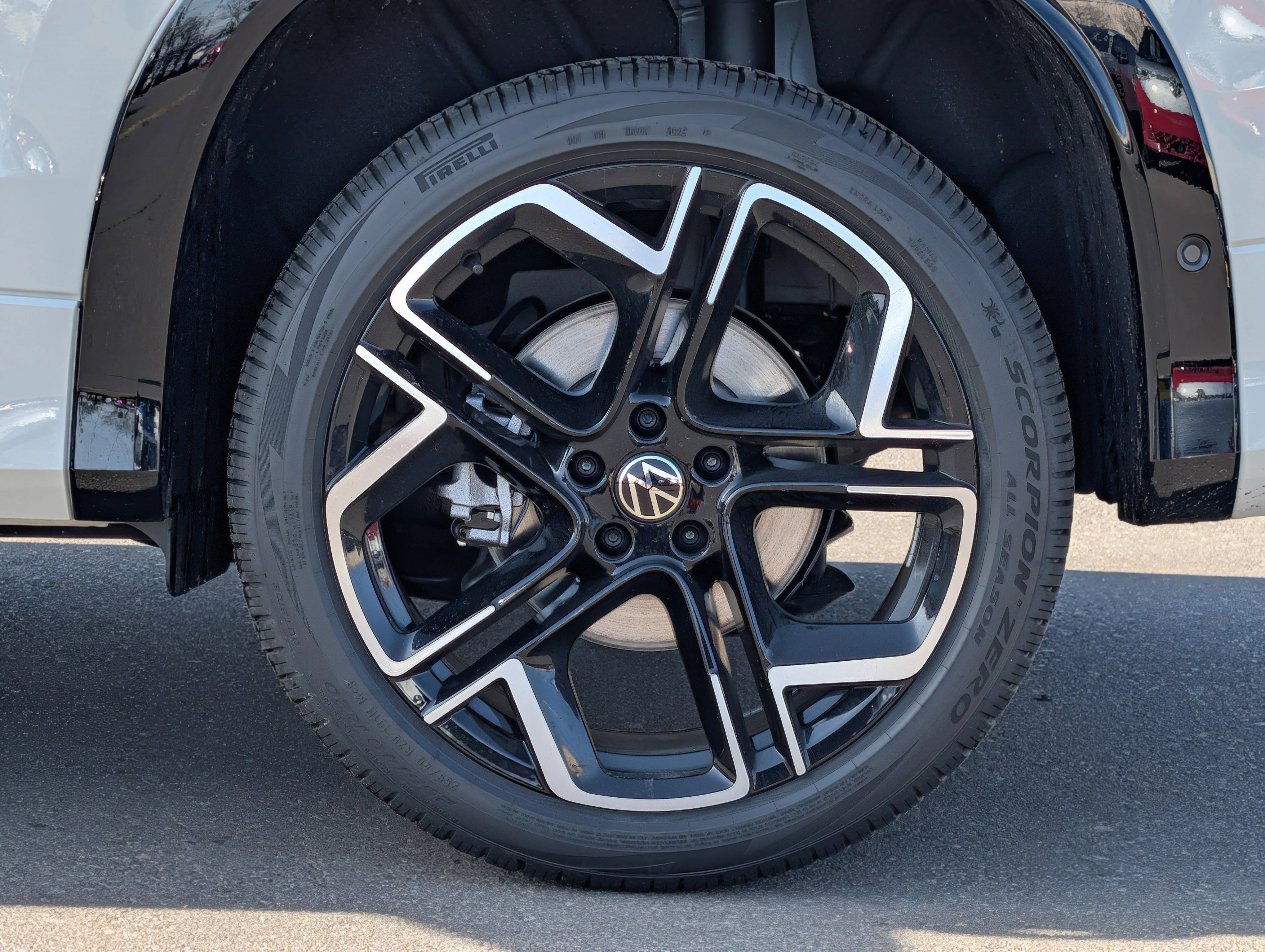 New 2026 Sandstone Volkswagen SEL R-Line Turbo image 3