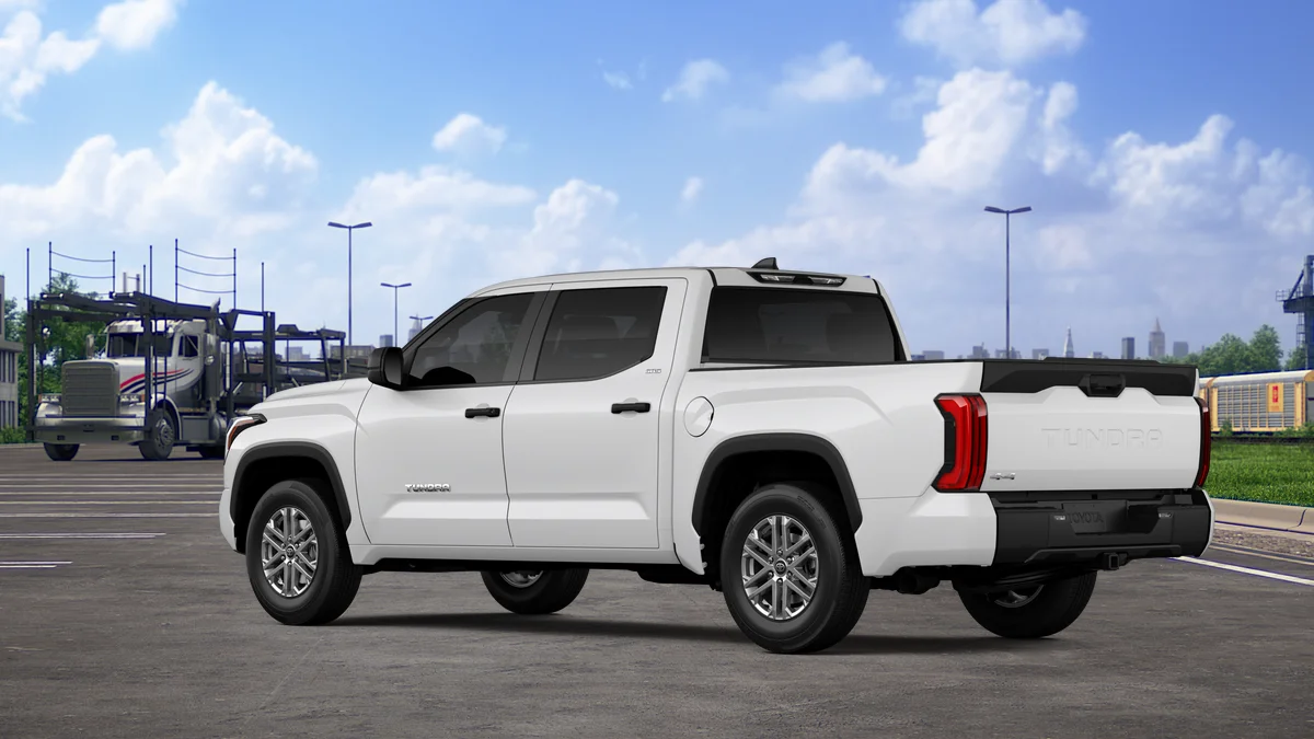 New 2026 Ice Cap Toyota SR5 image 6
