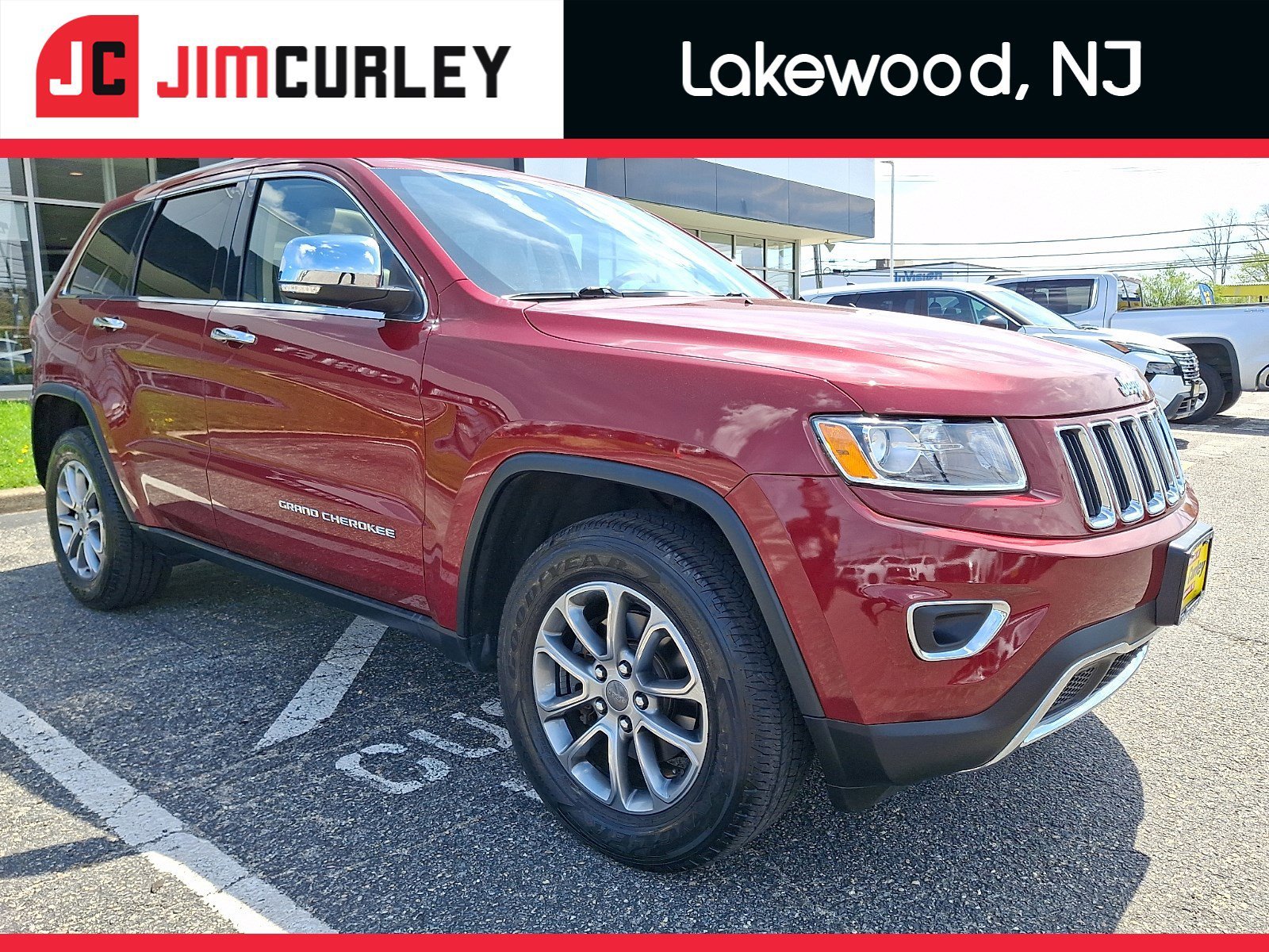 2015 Jeep Grand Cherokee