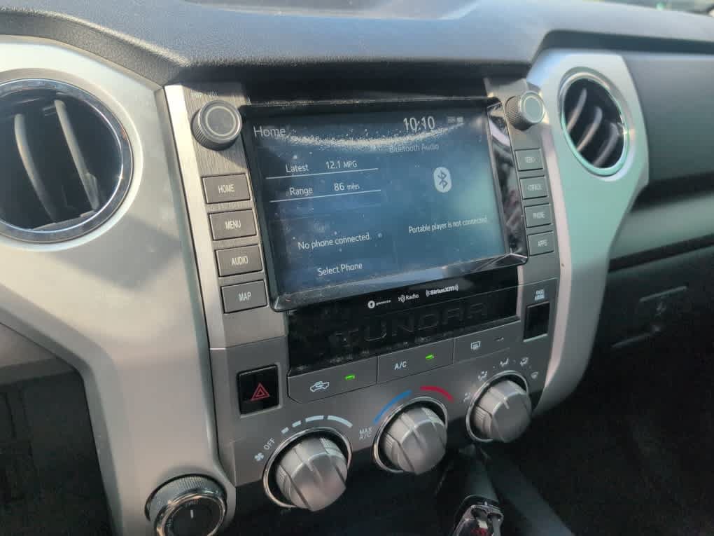 Used 2021 Silver Sky Metallic Toyota SR5 image 12