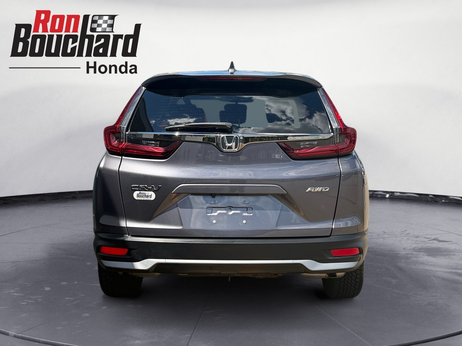 Certified Used 2022 Gray Honda EX image 3