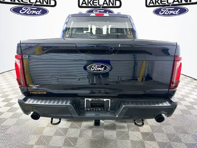 New 2026 Blue Ford Tremor image 4